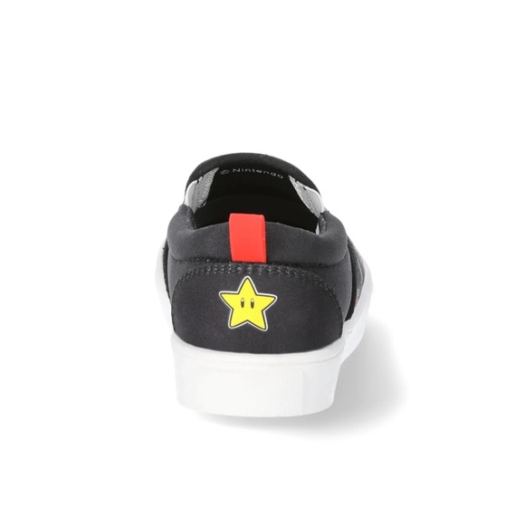 Nintendo Little and Big Boys Super Mario Slip On Sneakers - Picture 6 of 9
